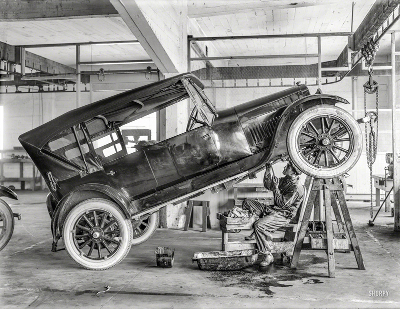 Illustration for article titled I think I hate working on cars.